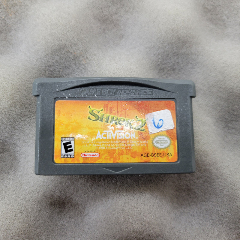 Shrek 2 - GameBoy Advance