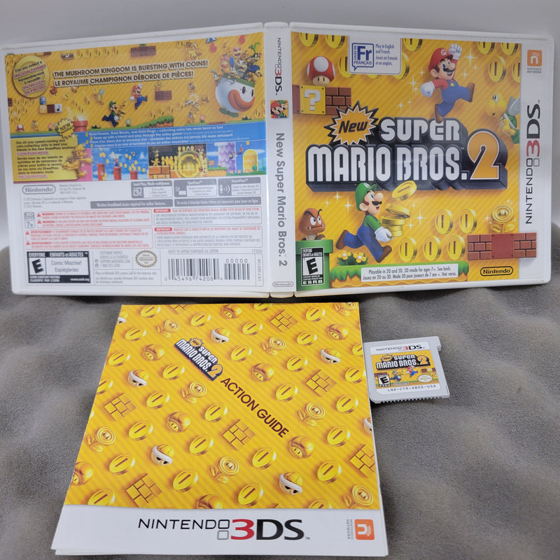 New Super Mario Bros. 2 - Nintendo 3DS