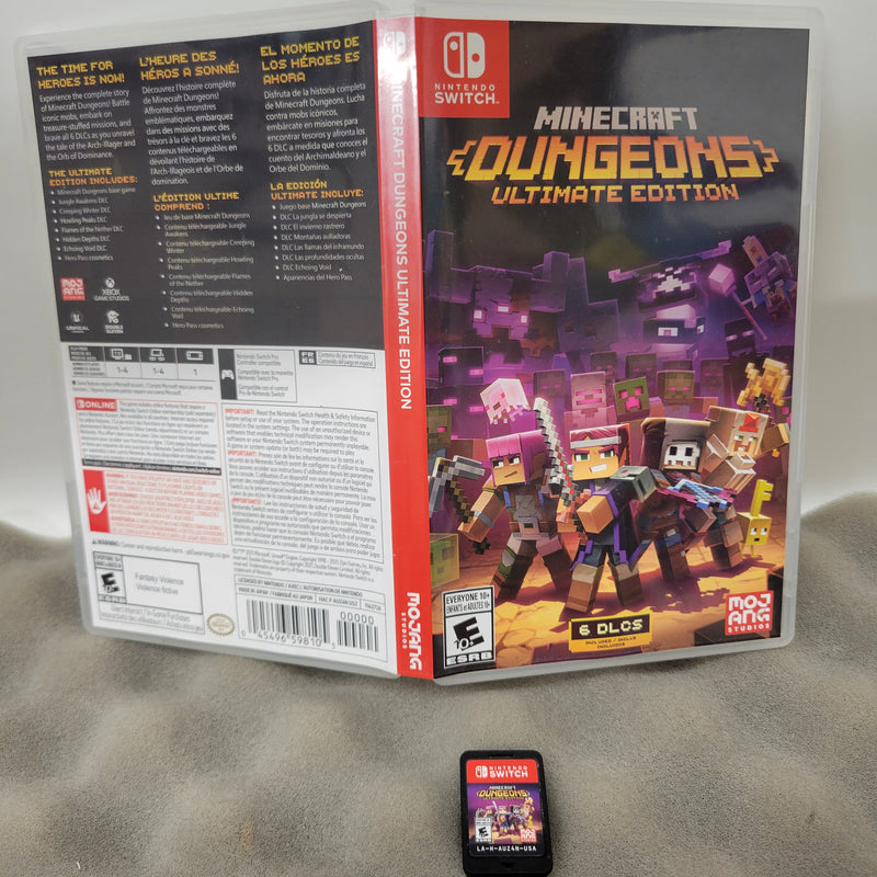 Minecraft Dungeons [Ultimate Editon] - Nintendo Switch