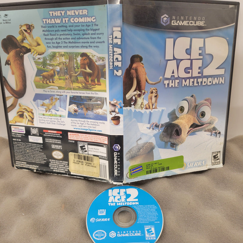 Ice Age 2 The Meltdown - Gamecube