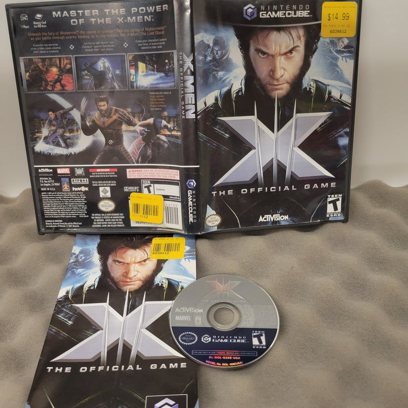 X-Men: The Official Game - Gamecube