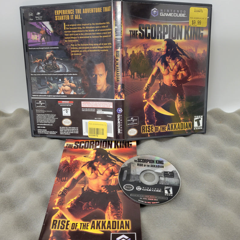 The Scorpion King Rise of the Akkadian - Gamecube