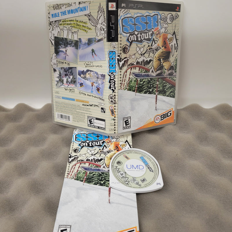 SSX On Tour - PSP