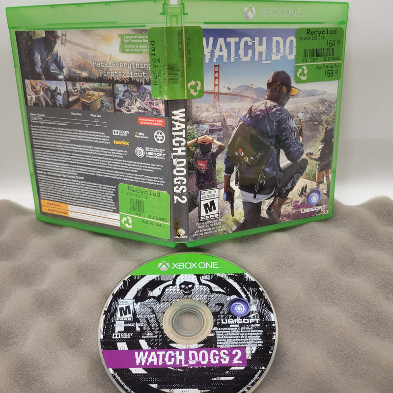 Watch Dogs 2 - Xbox One