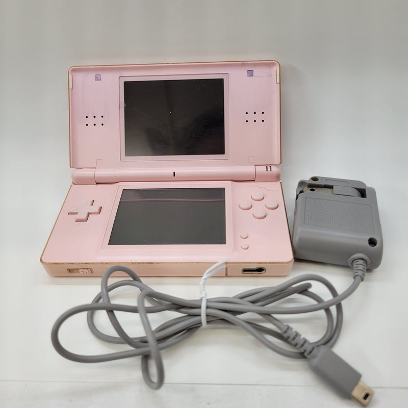 Nintendo DS Lite - Pink (No Power) For Parts