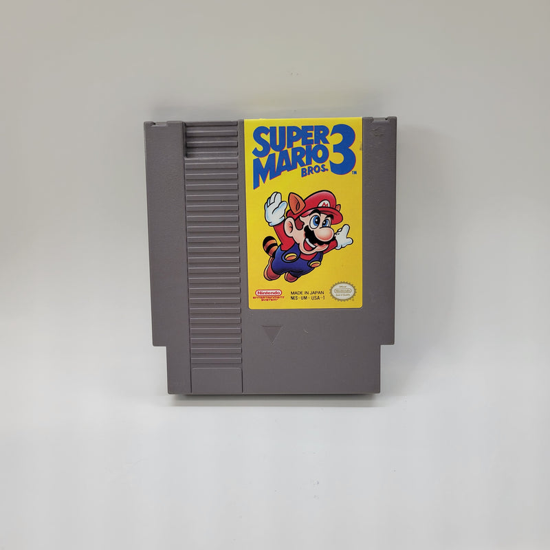 Super Mario Bros 3 - NES