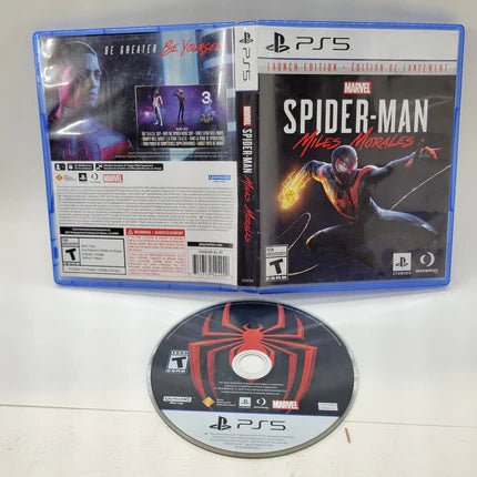 Marvel Spiderman: Miles Morales [Launch Edition] - Playstation 5