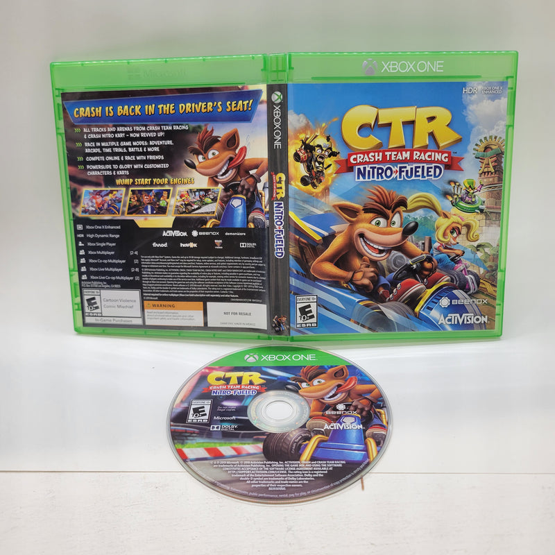 CTR: Crash Team Racing: Nitro Fueled - Xbox One