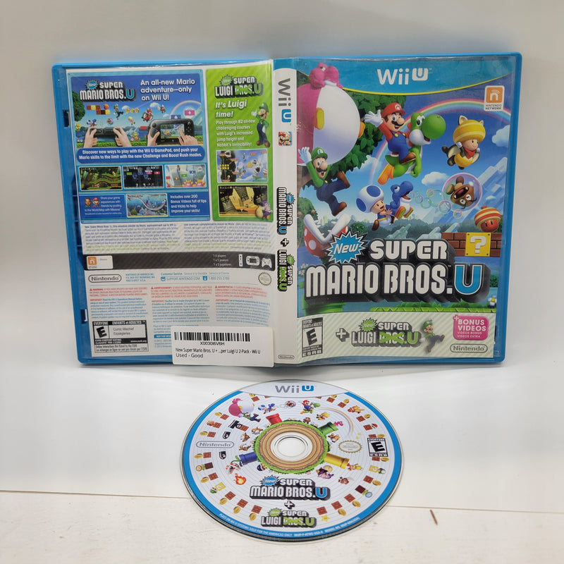 New Super Mario Bros. U + New Super Luigi U - Wii U