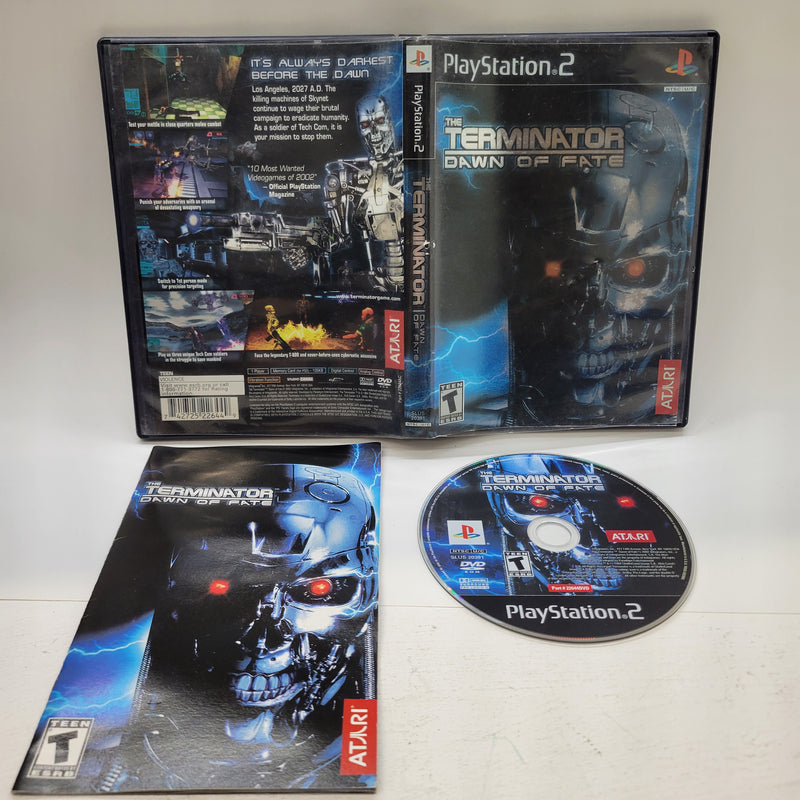 Terminator Dawn of Fate - Playstation 2