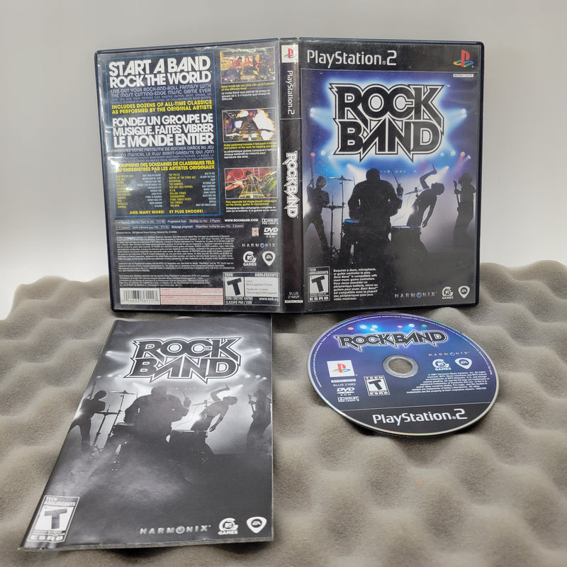 Rock Band - Playstation 2