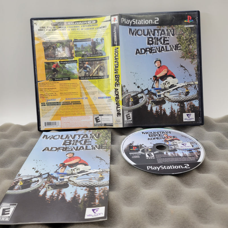 Mountain Bike Adrenaline - Playstation 2