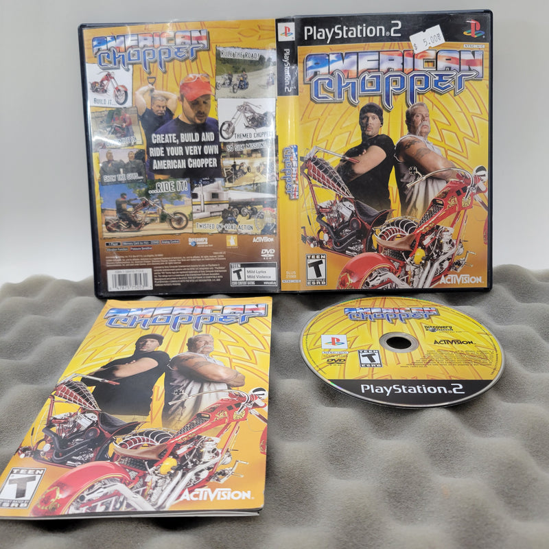 American Chopper - Playstation 2