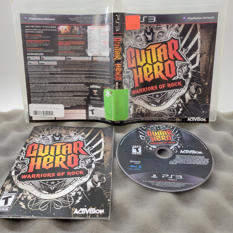 Guitar Hero: Warriors of Rock - Playstation 3