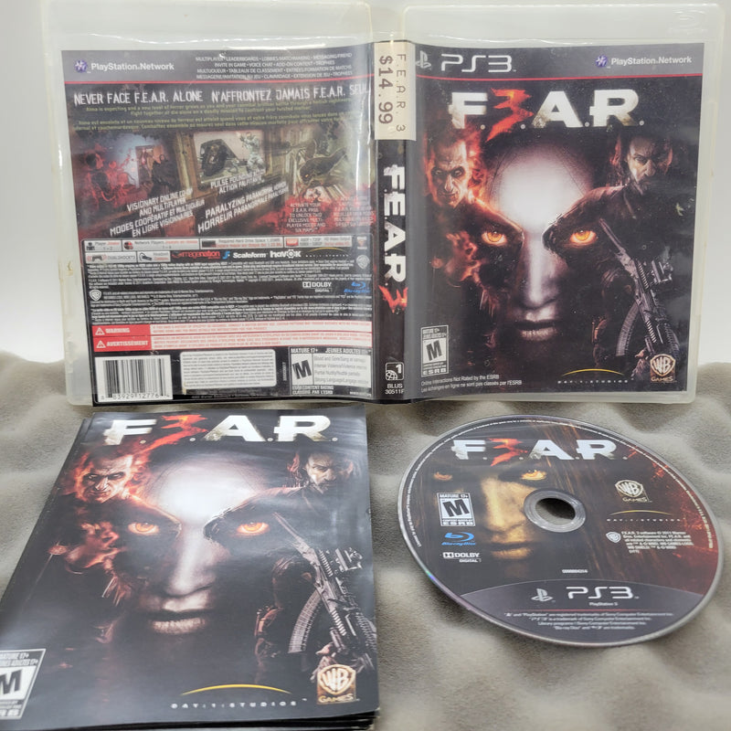 F.E.A.R. 3 - Playstation 3