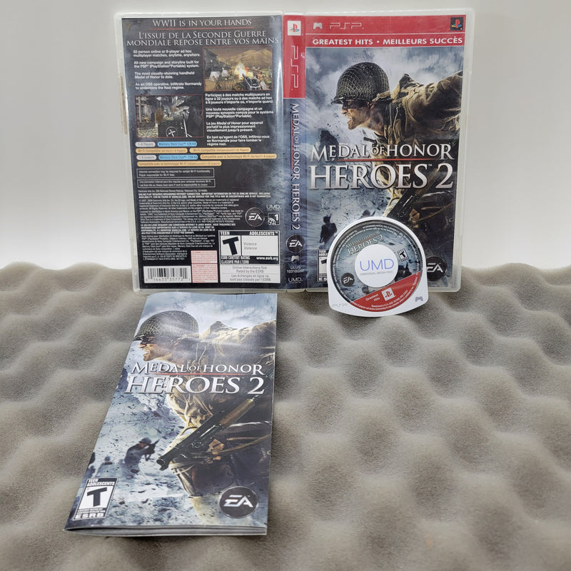 Medal of Honor Heroes 2 [Greatest Hits] - PSP