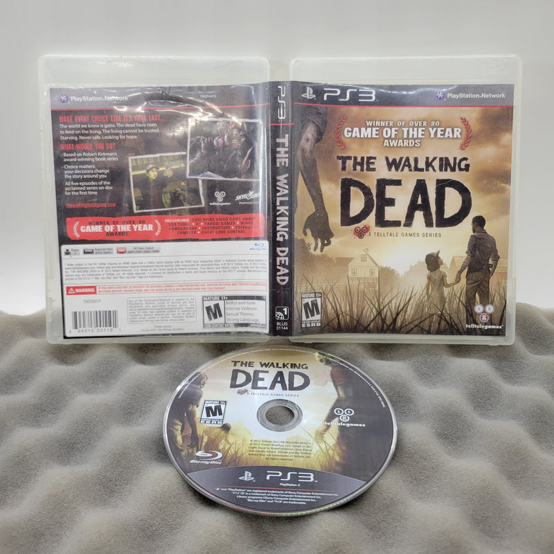 The Walking Dead [Game of the Year] - Playstation 3