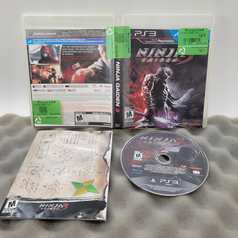 Ninja Gaiden 3 - Playstation 3