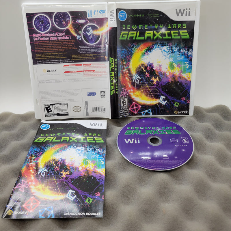 Geometry Wars Galaxies - Wii