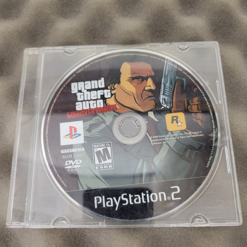 Grand Theft Auto Liberty City Stories - Playstation 2