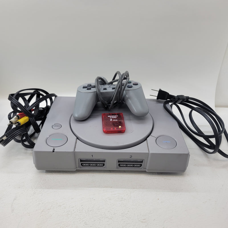 PlayStation One Console - Complete and Ready to Play (RTP)