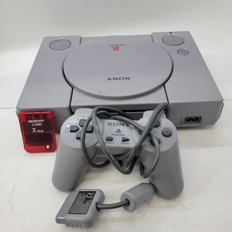 PlayStation One Console - Complete and Ready to Play (RTP)