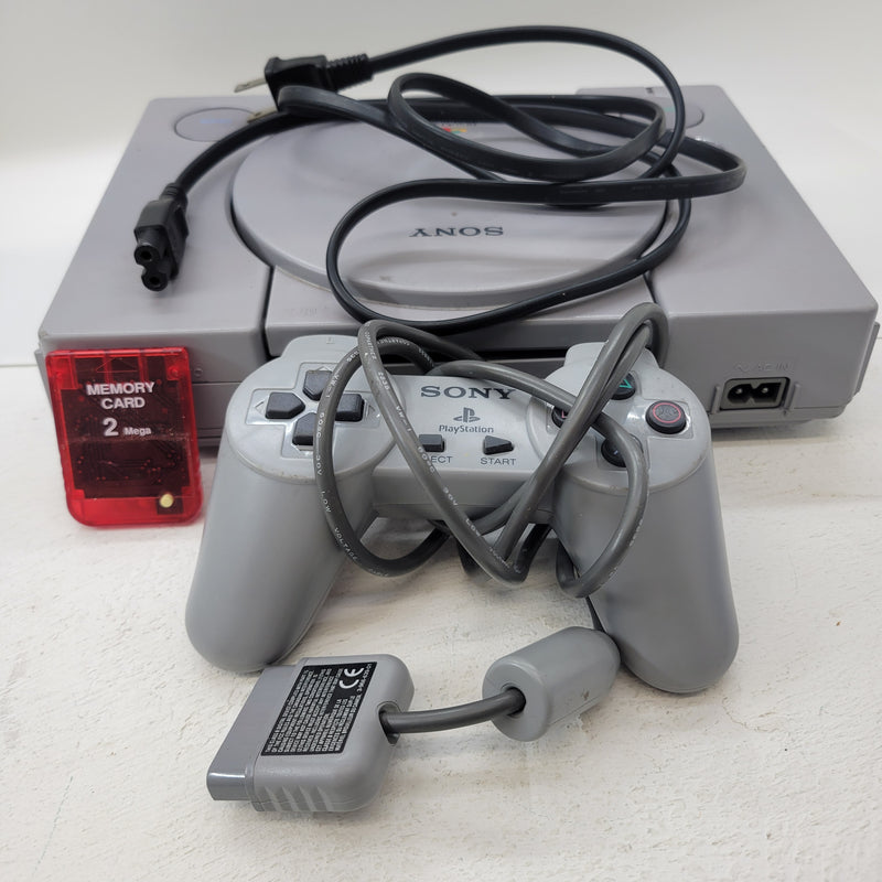 PlayStation One Console - Complete and Ready to Play (RTP)