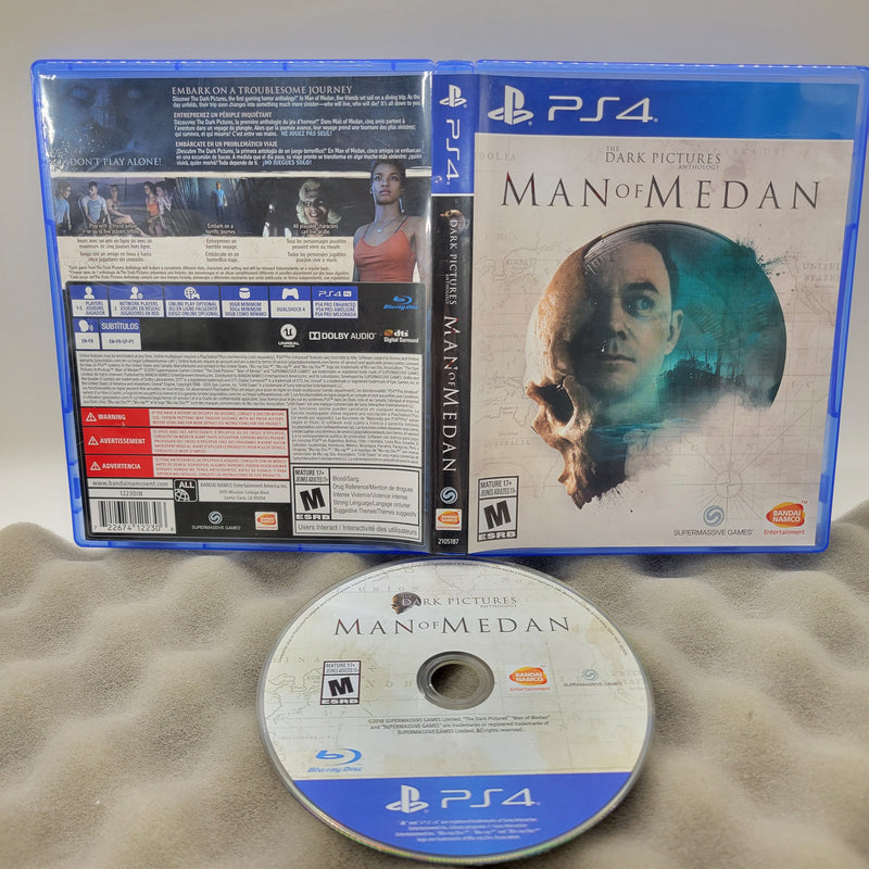 Dark Pictures Anthology: Man of Medan - Playstation 4