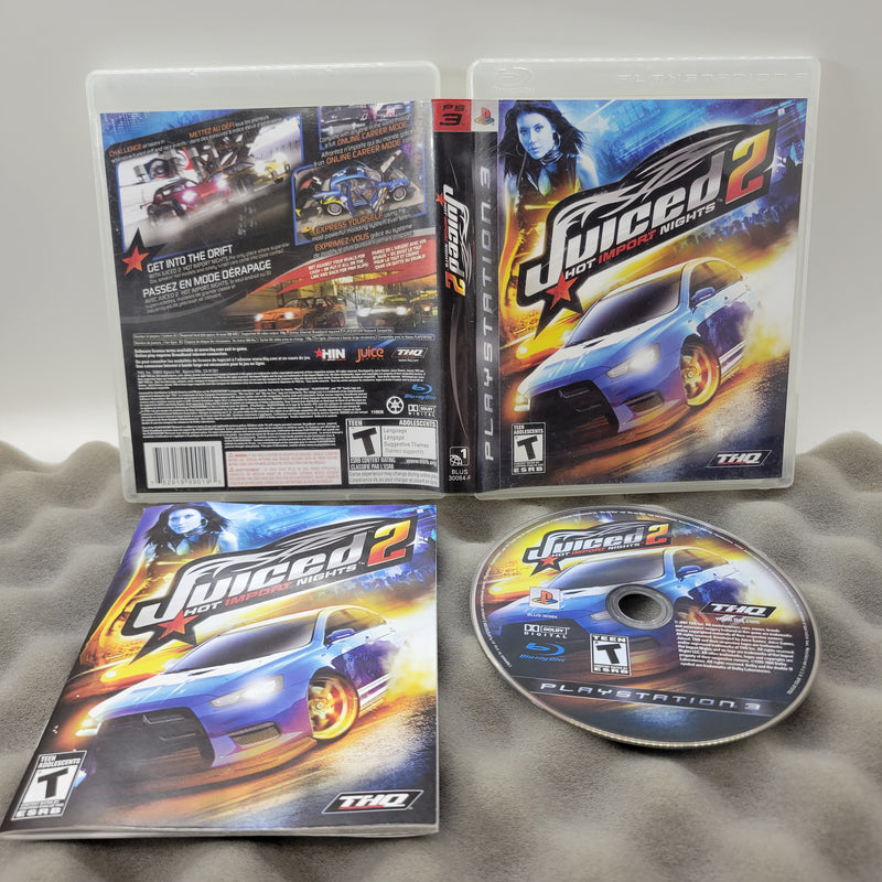 Juiced 2 Hot Import Nights - Playstation 3