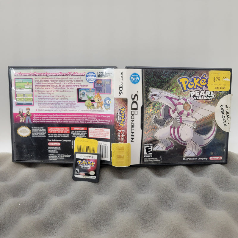 Pokemon Pearl - Nintendo DS