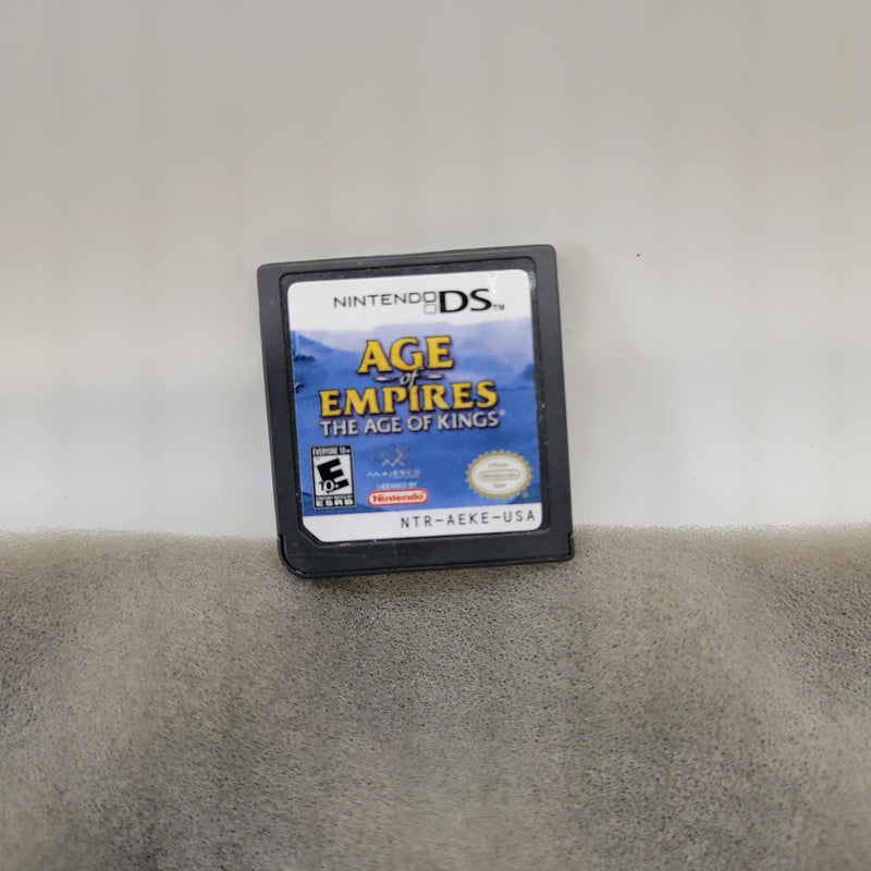 Age of Empires The Age of Kings - Nintendo DS