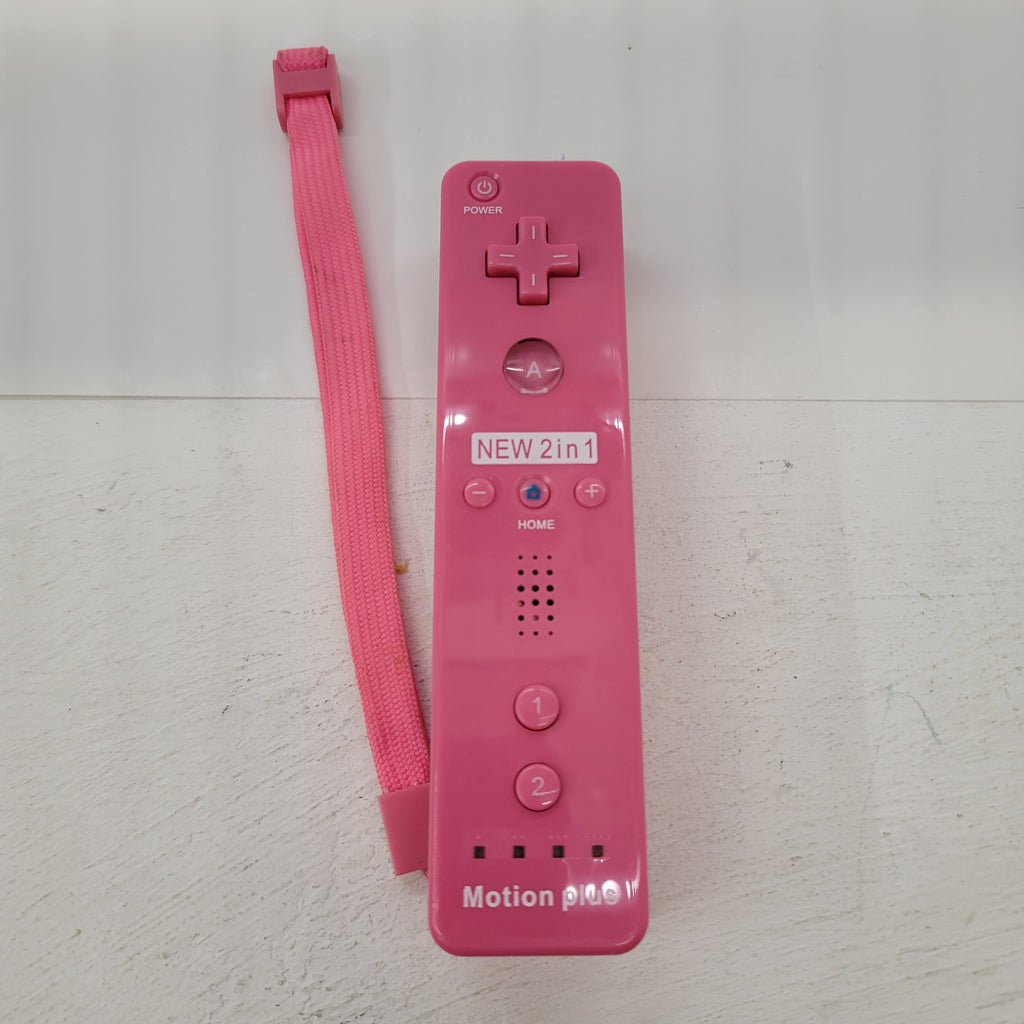 Nintendo Wii Motion Plus Remote - Pink at GT Games - Buy and Sell the Best  Deals in Canada