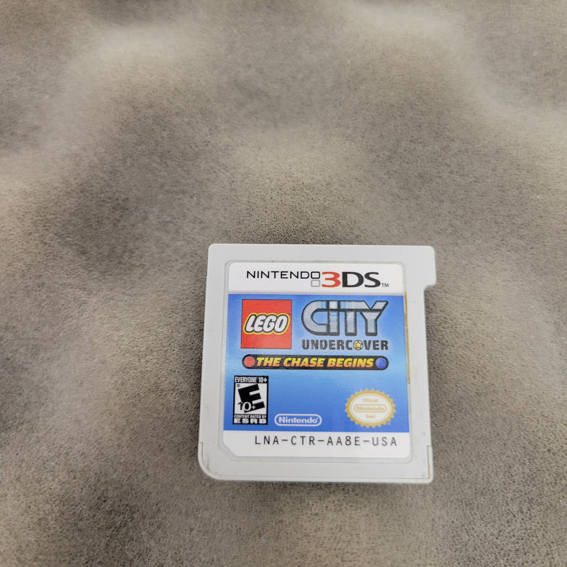 LEGO City Undercover: The Chase Begins - Nintendo 3DS