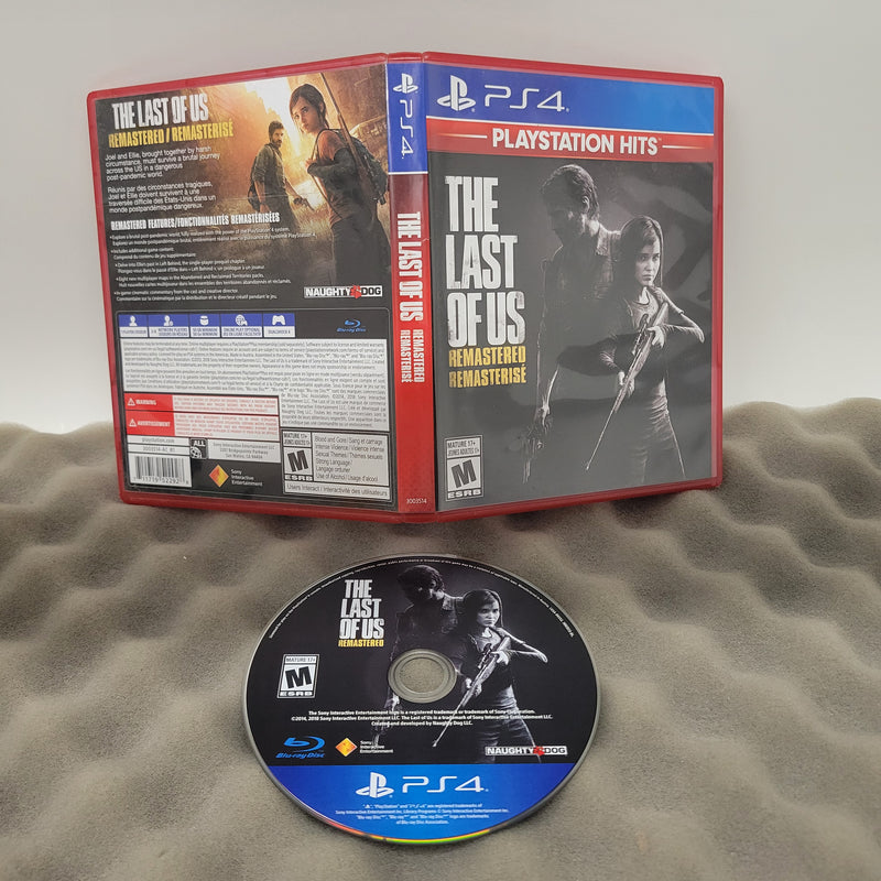 The Last of Us Remastered [Playstation Hits] - Playstation 4