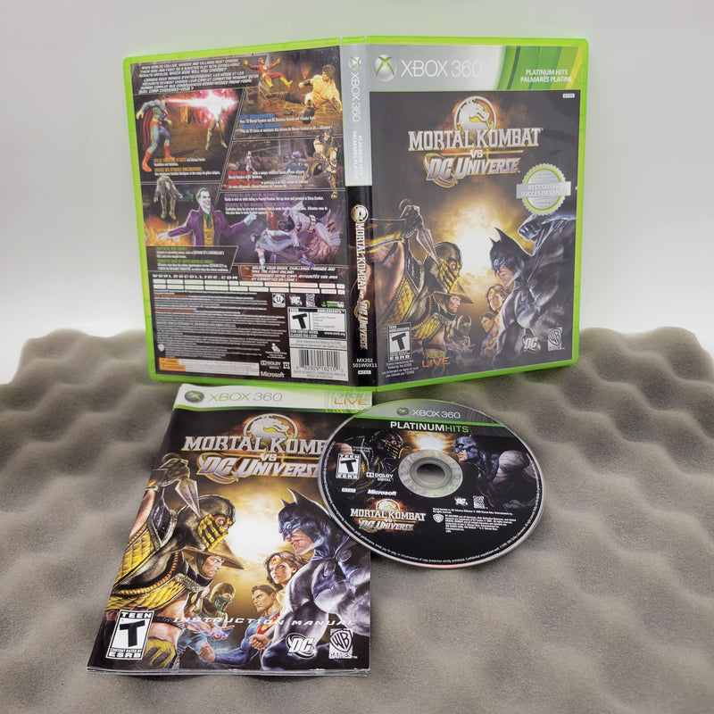 Mortal Kombat Vs. DC Universe [Platinum Hits] - Xbox 360