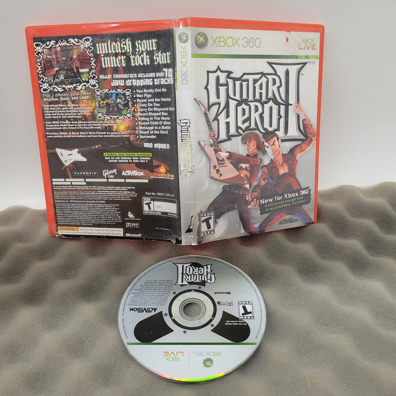 Guitar Hero II - Xbox 360