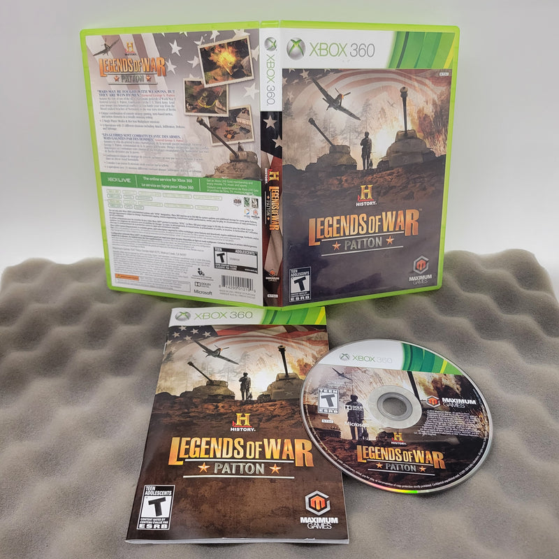 History Legends Of War: Patton - Xbox 360