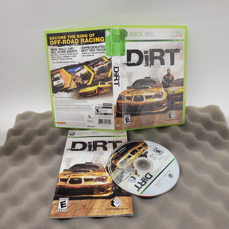 Dirt - Xbox 360