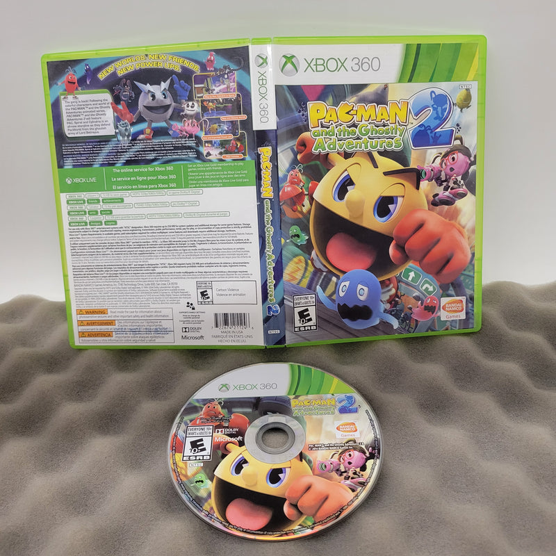 Pac-Man and the Ghostly Adventures 2 - Xbox 360