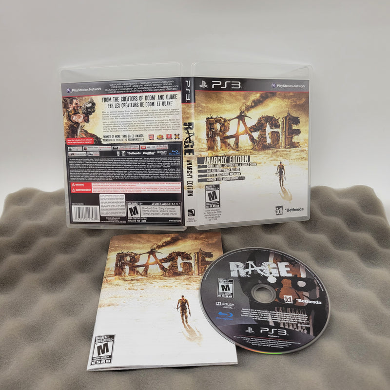 Rage Anarchy Edition - Playstation 3