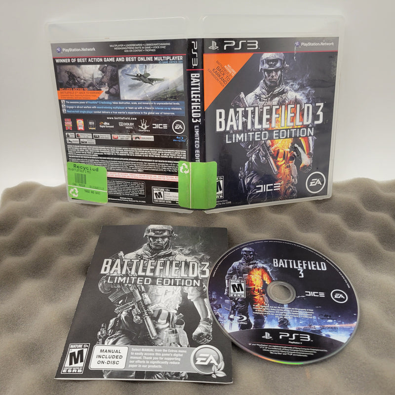 Battlefield 3 Limited Edition - Playstation 3