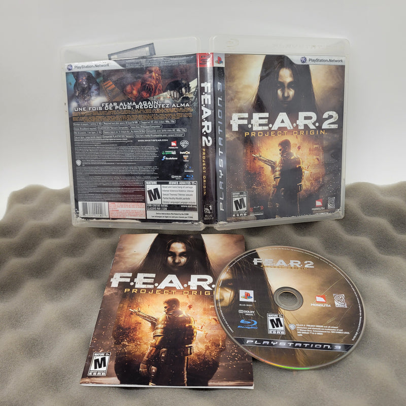 F.E.A.R. 2 Project Origin - Playstation 3