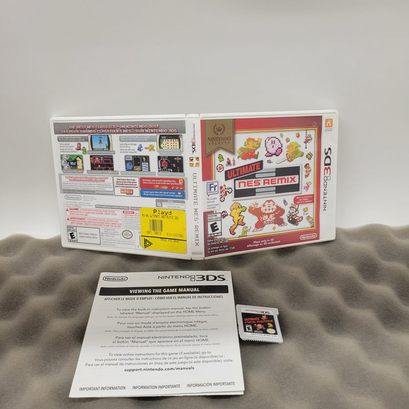 Ultimate NES Remix - Nintendo 3DS