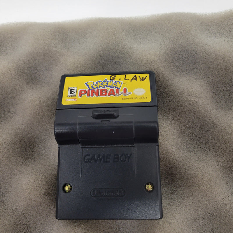 Pokemon Pinball - GameBoy Color