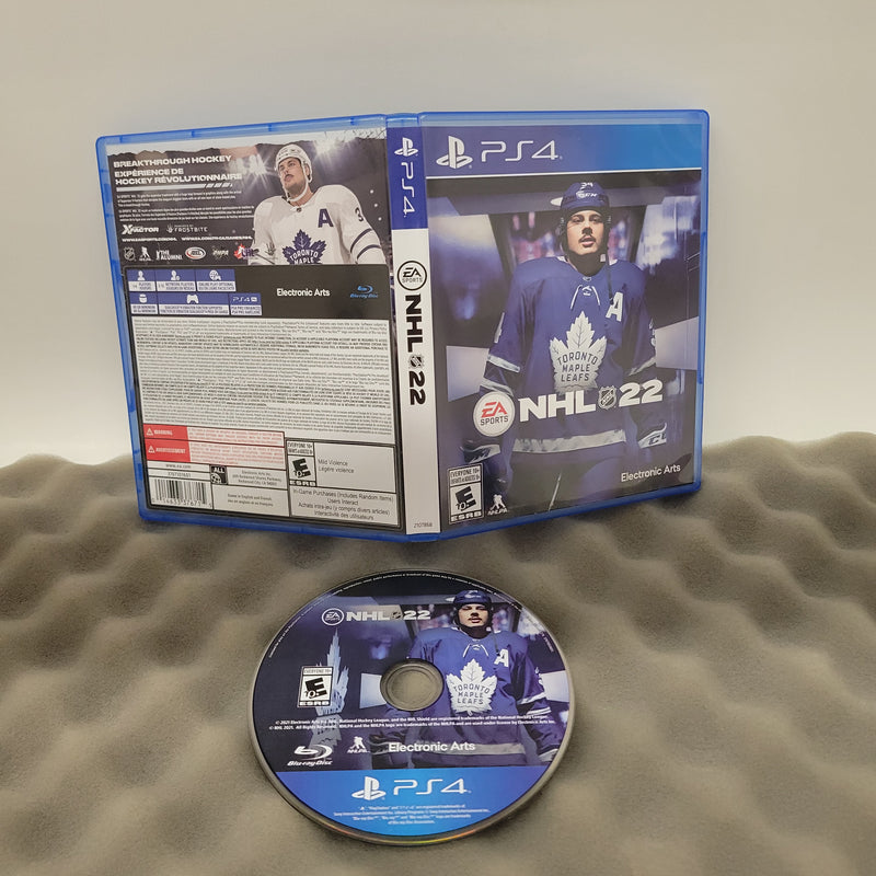 NHL 22 - Playstation 4