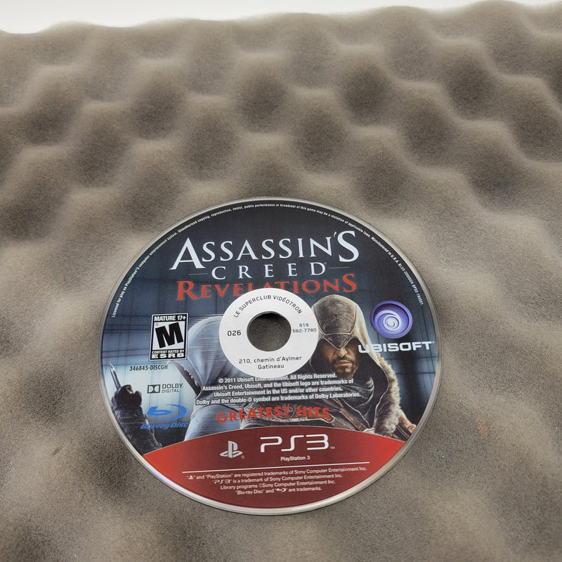 Assassin's Creed: Revelations - Playstation 3