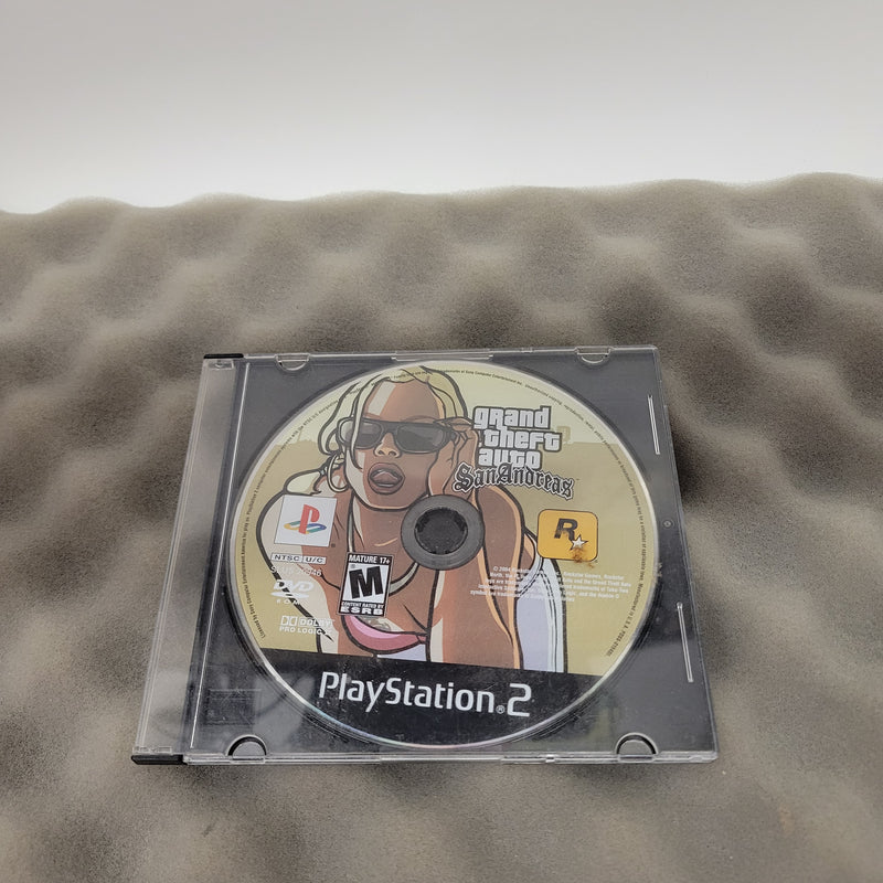 Grand Theft Auto San Andreas - Playstation 2