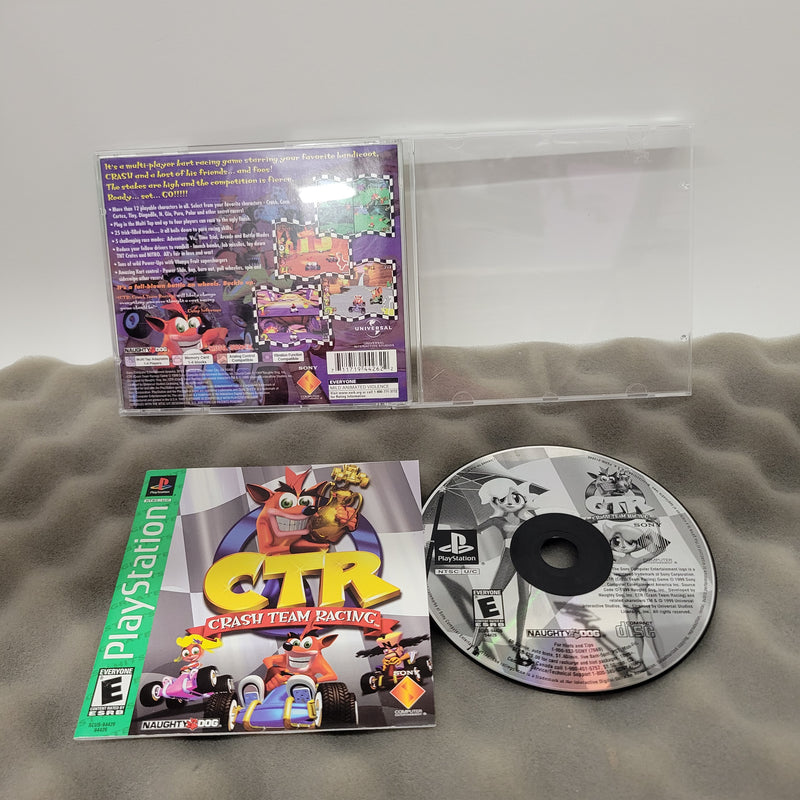 CTR Crash Team Racing [Greatest Hits] - Playstation