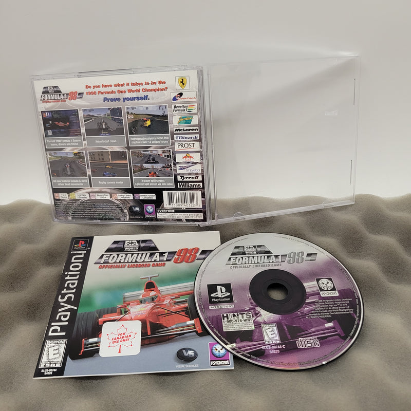 Formula 1 98 - Playstation