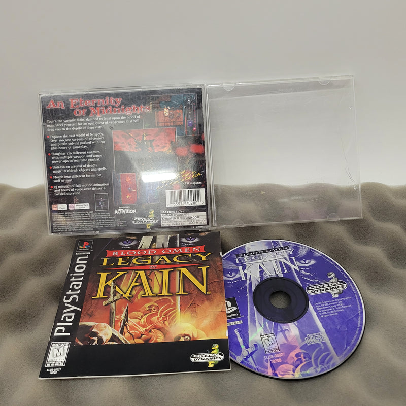 Blood Omen Legacy of Kain - Playstation